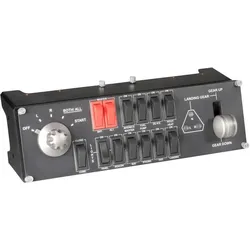 Logitech G Saitek Flight Switch Panel