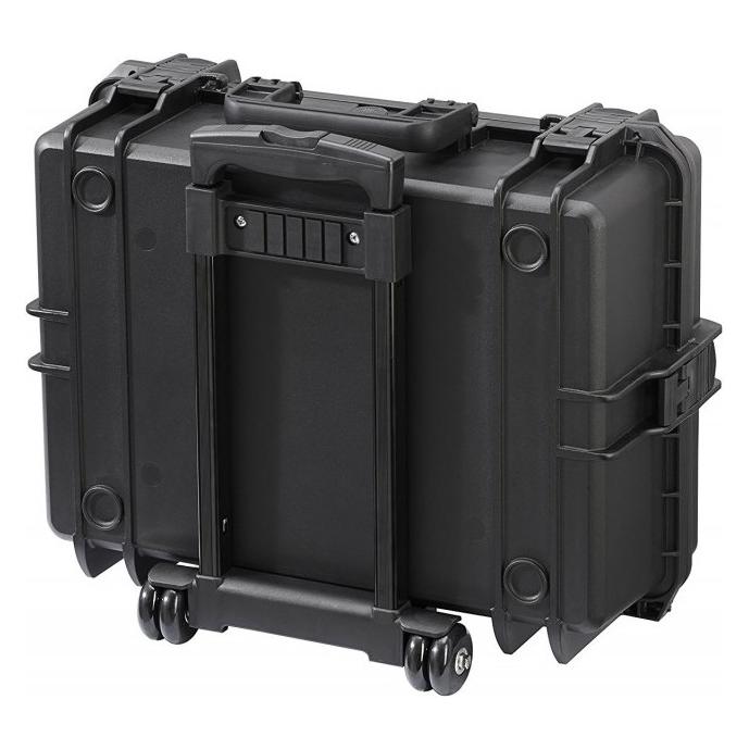 TomCase Profi Fotokoffer Kamerakoffer mit gepolsterter Inneneinteilung aus Nylon - flexibel anpassbar (Fotokoffer) (B083RF3V7G)