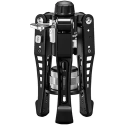 Leofoto Stativfuss VD-04 (Metall), Stativ, Schwarz