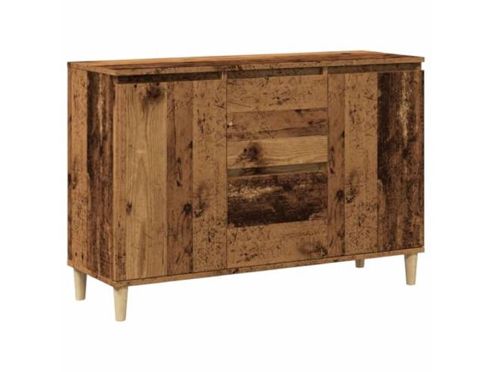 vidaXL Sideboard Altholz-Optik 102x35x70 cm Holzwerkstoff
