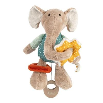 sigikid 43164 - Aktiv-Elefant Yellow