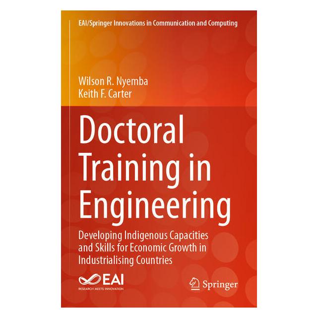 Springer Nyemba:Doctoral Training in Engineering (Englisch, Keith F Carter, Wilson R. Nyemba) (64896088)