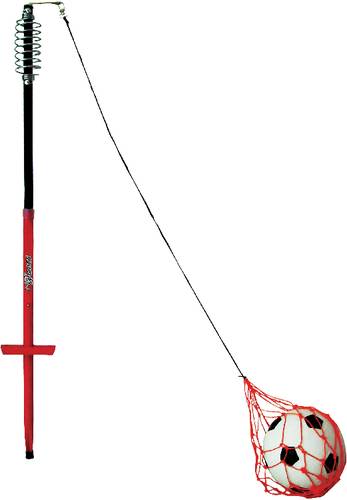 New Sports Fußball- Trainer-Set, Stange + Ball