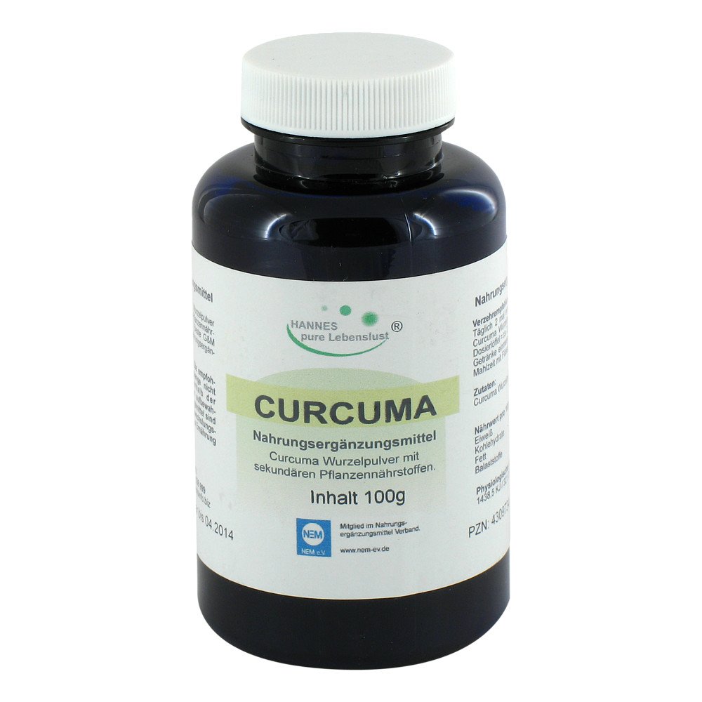G & M Naturwaren Import GmbH & Co. KG Curcuma Pulver 04309734