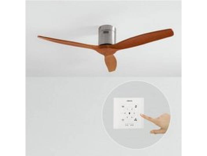 Ventilateur de plafond - Create - WIND CALM NATURAL WOOD - Silencieux - Bois - 40W