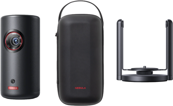 soundcore Nebula Capsule 3 Laser   Laser-Powered Mini Projector