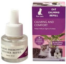 Uplift Treasures 48ml Calming Cat Pheromone Diffuser Kit 48ml Calming Cat Pheromone Diffuser Kit