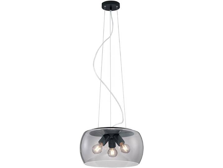 LED Hanglamp - Trion Valenti - E27 Fitting - Rond - Mat Antraciet - Aluminium