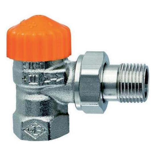 Heimeier Thermostat-Unterteil Eclipse 3/8" Eckform 3931-01.000 (3931-01.000)