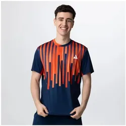 Joola, Unisex, Sportshirt, 25 (XXS), Mehrfarbig, Blau, Rot, XXS