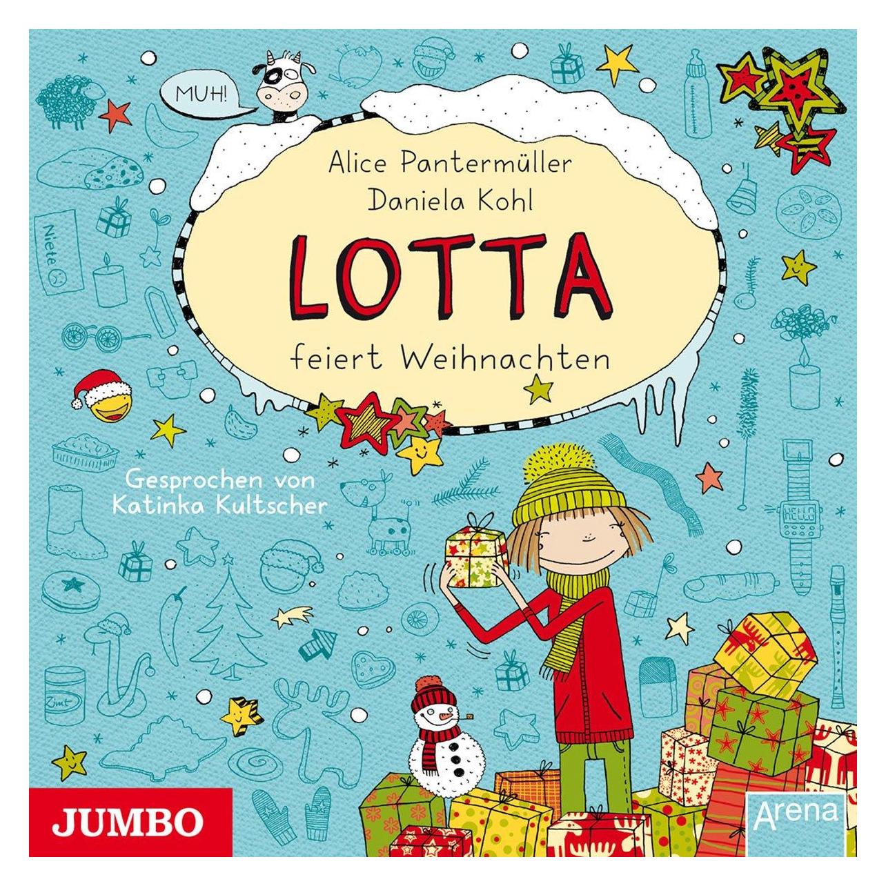 Jumbo Mein Lotta-leben - Lotta Feiert Weihnachten (KATINKA, KULTSCHER) (6806312)