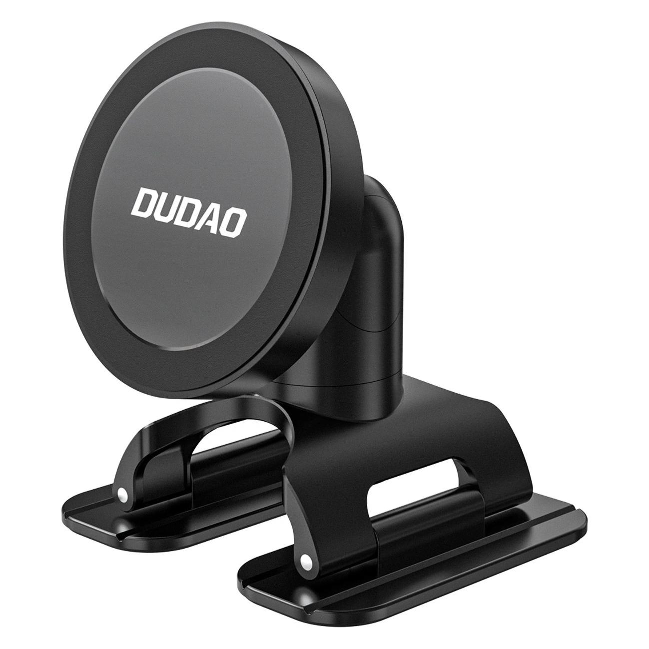 Dudao F25 MagSafe Compatible Car Mount for Dashboard or Windshield - Black (6977196683642)