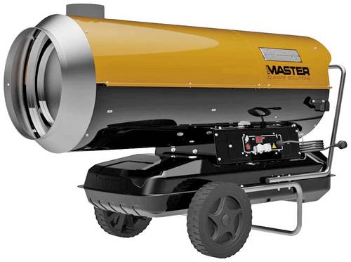 Master Climate Solutions BV 170 E BV 170 E Ölheizgerät 49kW Gelb/Schwarz