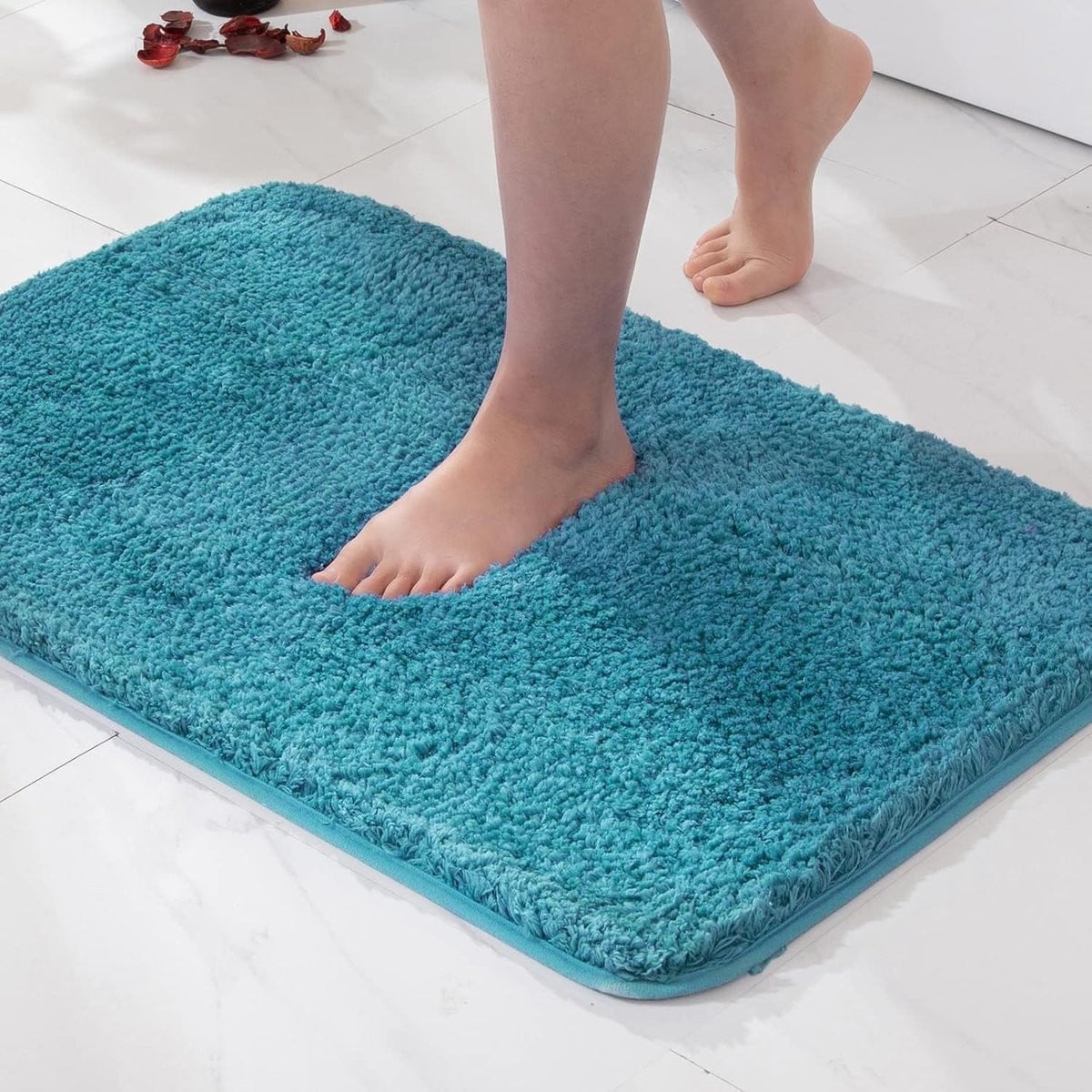 Zachte antislip badmat voor badkamer en slaapkamer
