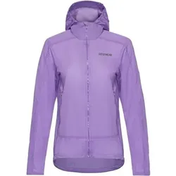 GORE WEAR Damen Funktionsjacke Fernflow Hd Windbreaker Womens, Größe S in Lila Lila