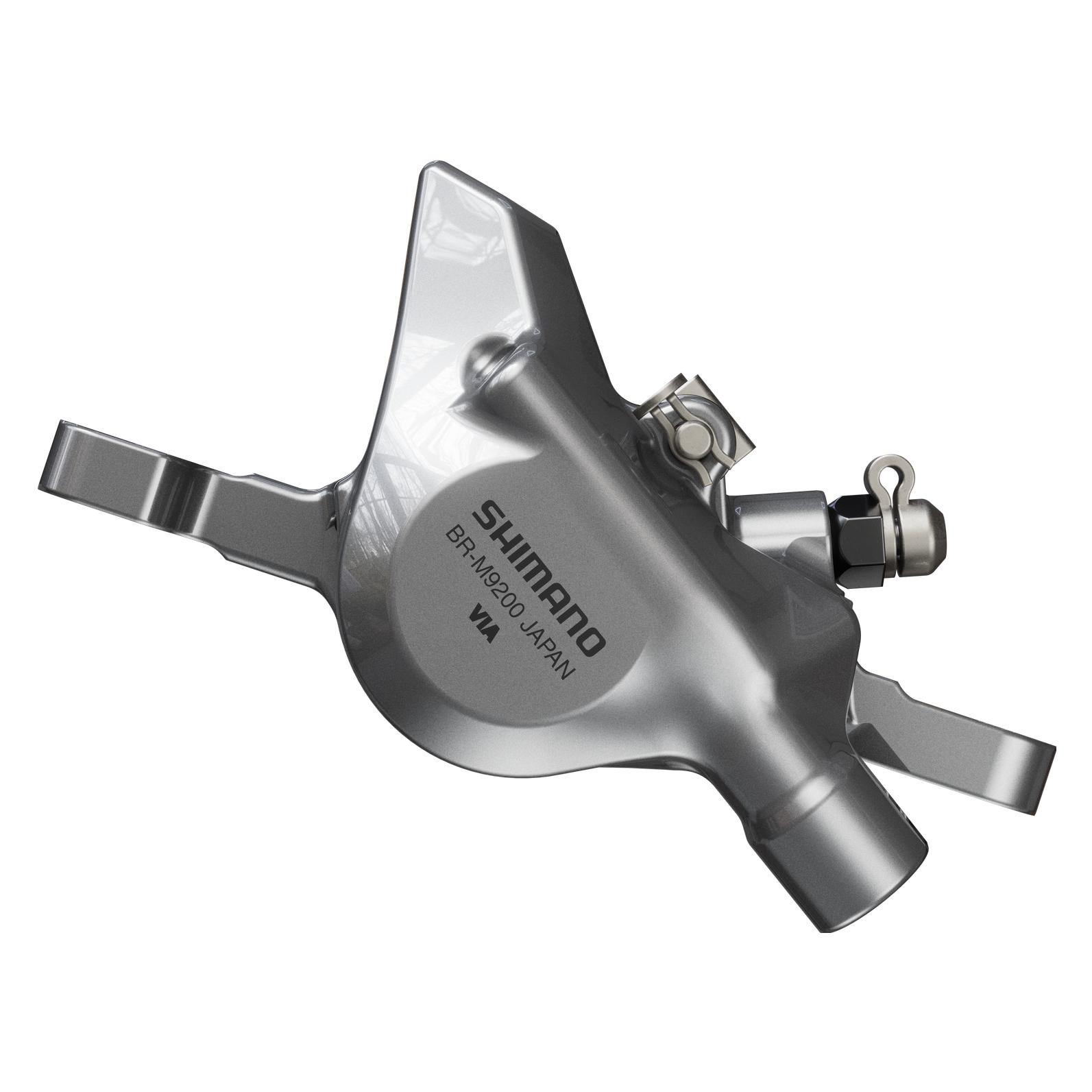 Shimano Bremssattel XTR BR-M9200 Postmount (Vorne + Hinten, Bremssattel, 2) (IBRM9200MPRX)