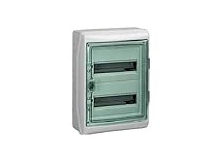 Schneider Electric Kaedra IP65 2 rangées 24 modules - 10342