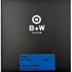 B+W Polfilter zirkular basic (S03) MRC 58mm #1100750