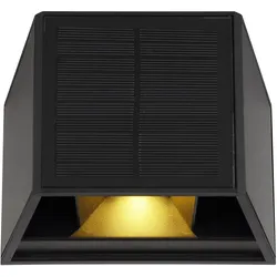 Globo, Gartenbeleuchtung, Solarleuchte Kunststoff Schwarz, 1xled (IP54)