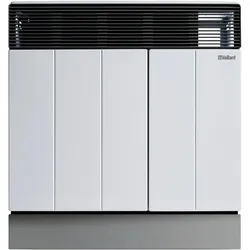 Gas-Raumheizautomat VGR 70/4 XE für Schornsteinanschluss, cremeweiß/grau