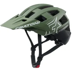 Cratoni AllSet Pro Fahrradhelm - khaki-black matt
