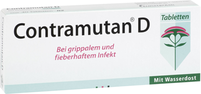 MCM KLOSTERFRAU Vertr. GmbH CONTRAMUTAN D Tabletten 100 St 00839895