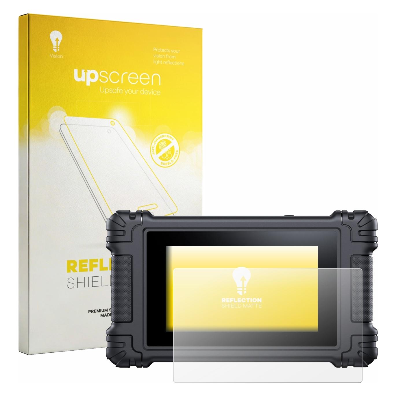 upscreen Schutzfolie für iCarsoft VAWS V 4.0 Displayschutz Displayschutzfolie Folie Matt Entspiegelungsfolie (2964837)