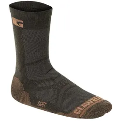 Clawgear, Unisex, Sportsocken, Merino (36 - 38), Grün