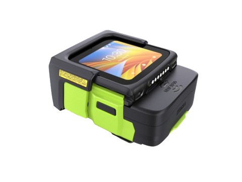 Zebra WS50 WEARABLE WRIST MOUNT AOSP - Datenerfassungsgerät - 2.000 MHz (WS5001-0W203010EA6)