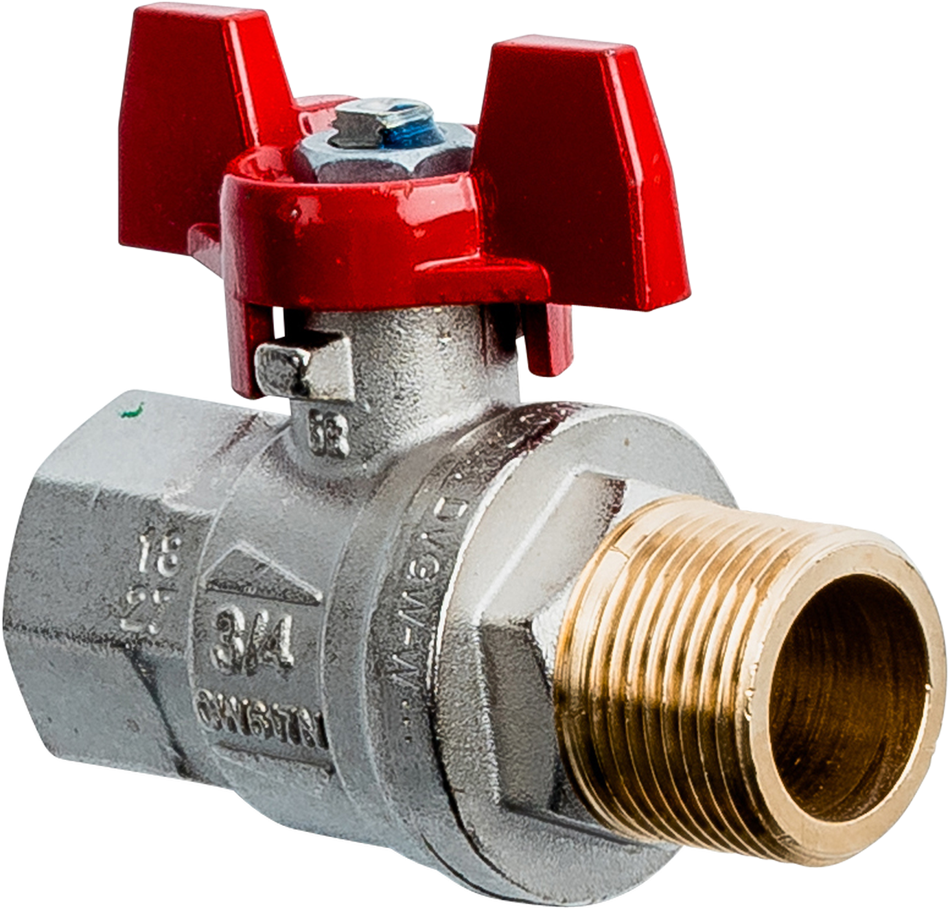 Wolf robinet à tournant sphérique 3/4" chauffage 2072511