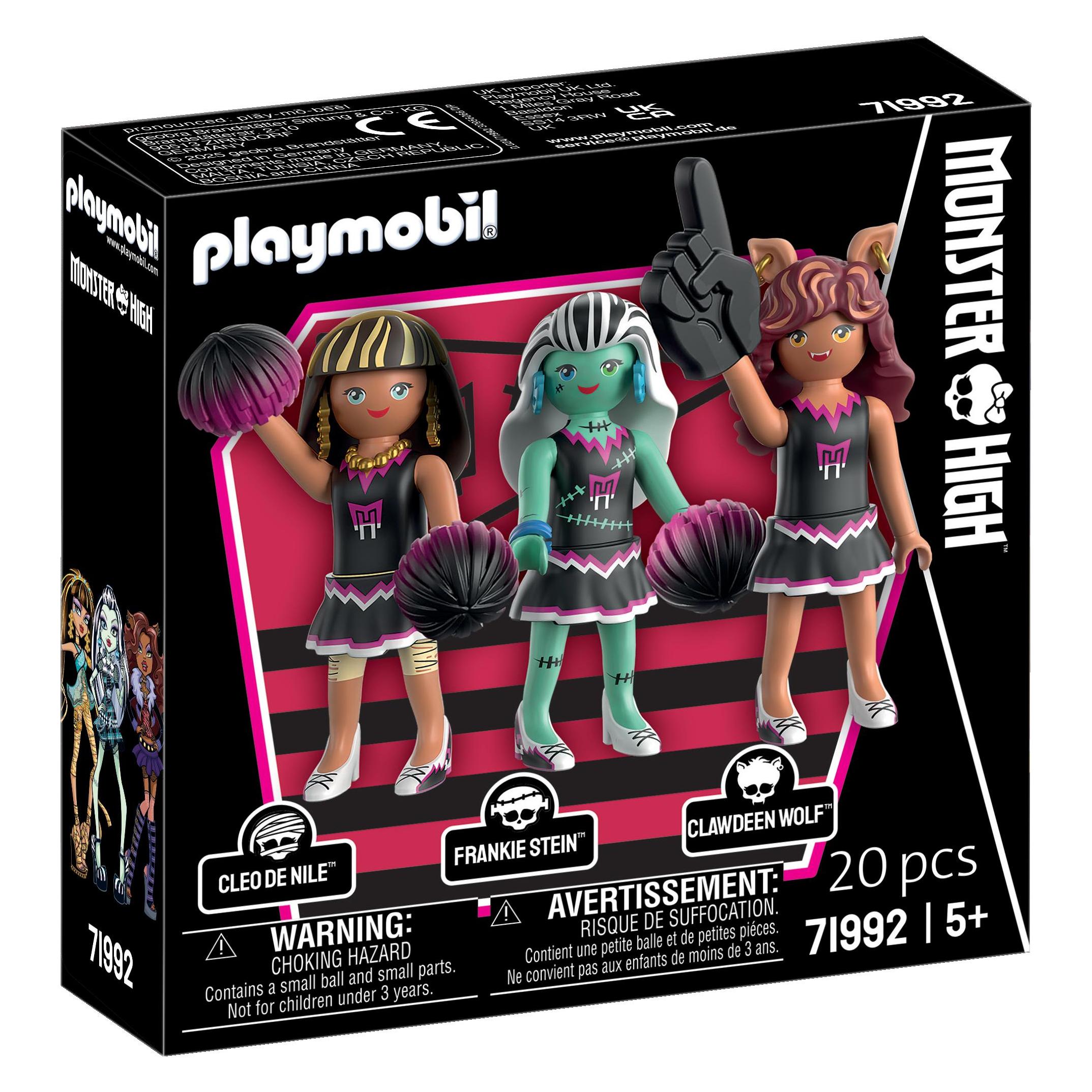 Playmobil X Monster High Monster-Studenten (71992)