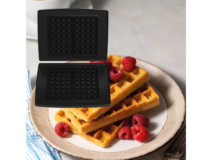 FRITEL Set bakplaten - 4x7 Belgische wafels - EXCLUSIEF TOESTEL