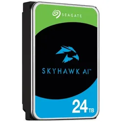 SEAGATE SkyHawk AI +Rescue 24TB, SATA 6Gb/s
