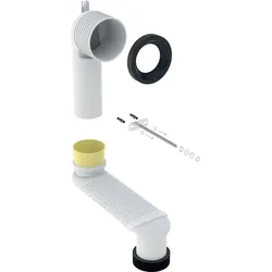 Geberit Set Versprungbogen Geberit AquaClean Sela WC-Kpl.-Anl. SWC