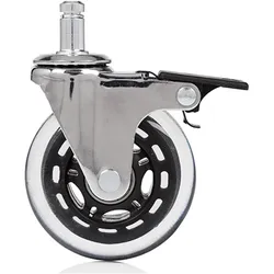 Hjh Office, Zubehör Büromöbel, 5x ROLO SKATE 11mm/75mm