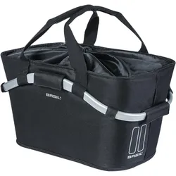 Basil Carry All MIK 2.0 Korb schwarz black