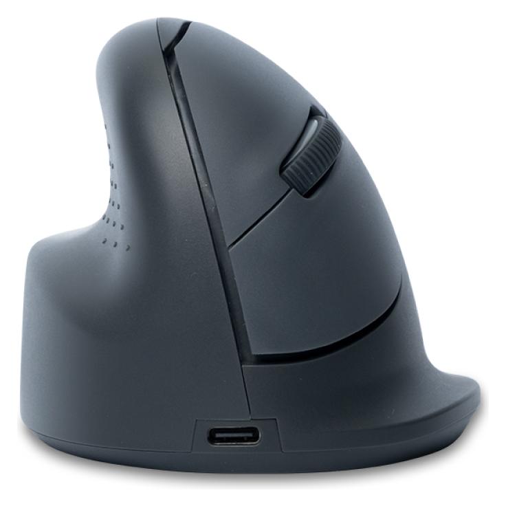 R-Go Tools R-Go He Basic Medium Ergonomic Mouse Right-Handed Bluetooth (Kabellos) (RGOHEBAMRWL)
