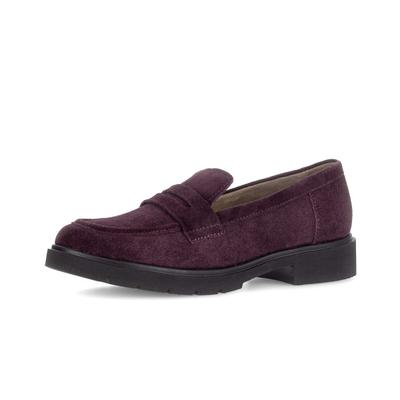 Slipper GABOR "Slipper", Damen, Gr. 38, lila, Schuhe Slipper