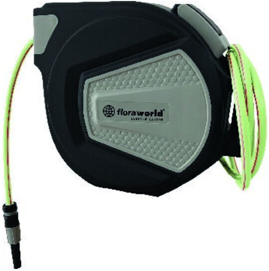 Schlauchbox 30m avec accessoires comfort ; Floraworld (12532)