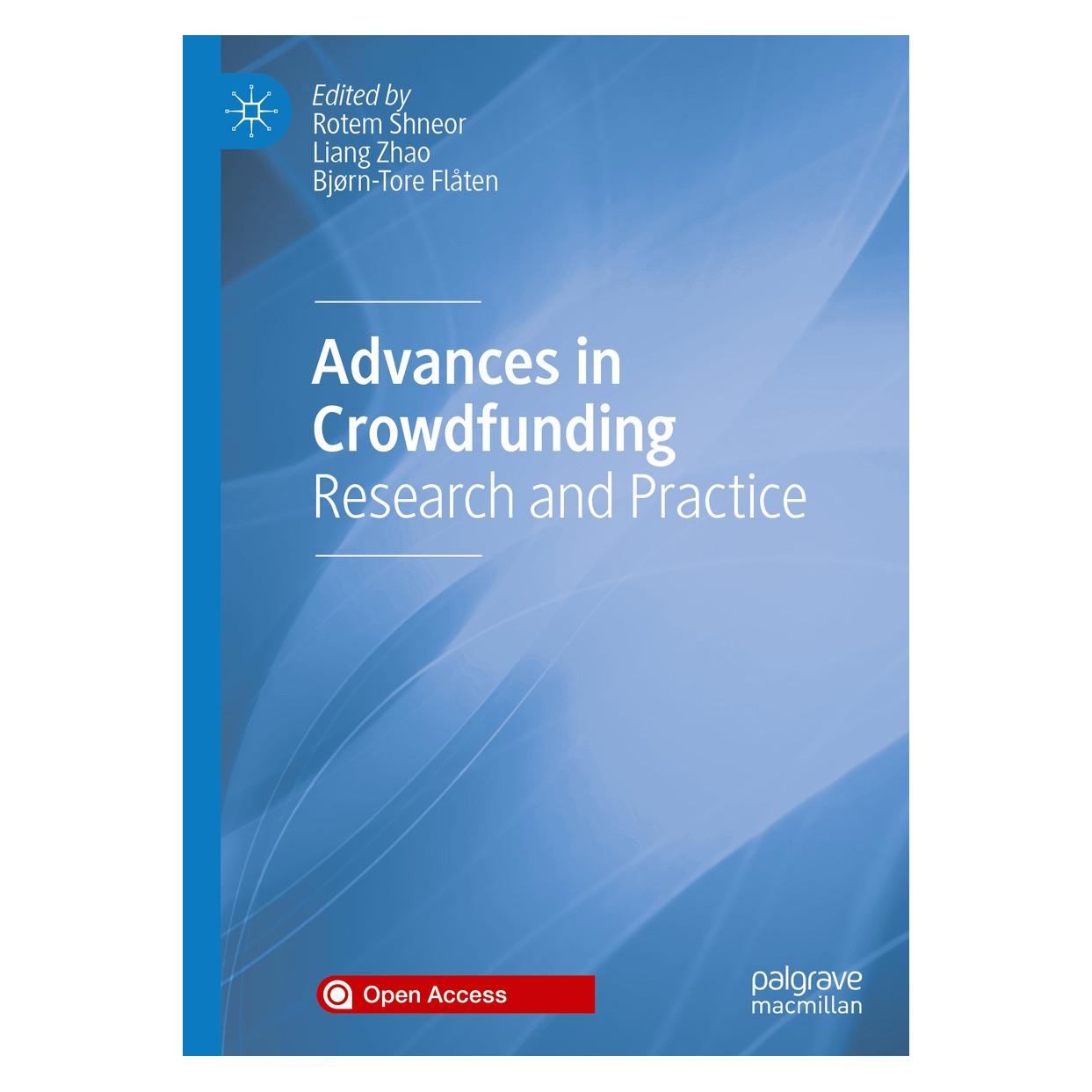 Springer Advances in Crowdfunding (9783030463083)