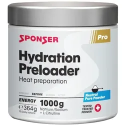 SPONSER Sportgetränk Hydration Preloader neutral | 364g Dose