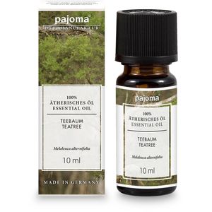 Pajoma Duftöl Teebaum, 100% ätherisches Öl, für Duftlampen, 10 ml