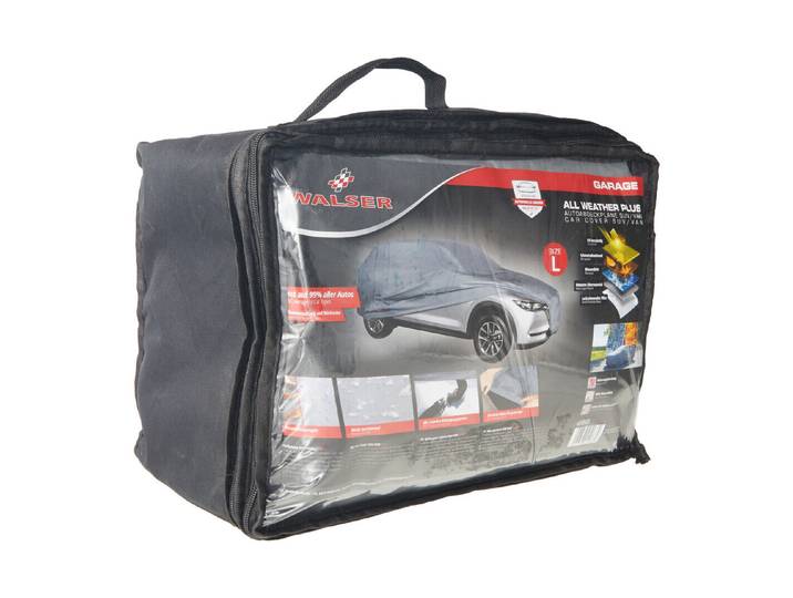 Autoplane All Weather Plus, PKW-Abdeckplane SUV Größe L grau