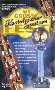 Kastelruther Spatzen - Kastelruther Spatzen 4 - Das große Spatzen-Fest [VHS] - Preis vom 11.10.2026 03:10:56 h