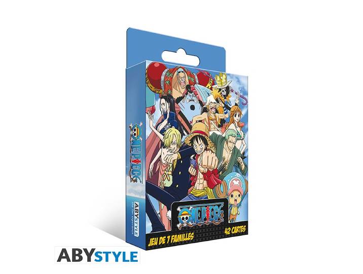 ONE PIECE Jeu 7 familles One Piece