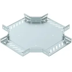 OBO 7027303 Kreuzung für Kabelrinne 35x200 Stahl bandverzinkt RK 320 FS