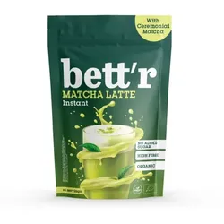 Bett’r Matcha Latte Instant bio