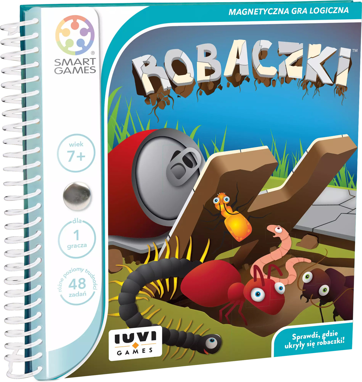Smart Games Robaczki (Polen) - IUVI Games