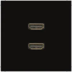 Jung Multimedia-Anschluss sw MA LS 1133 SW