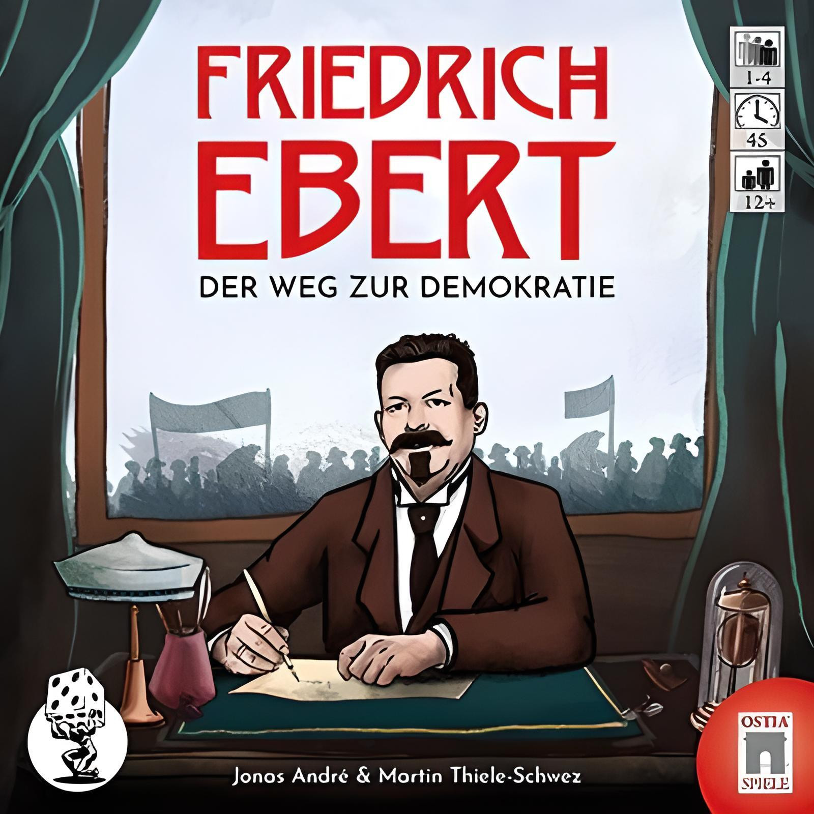 Friedrich Ebert – Coöperatief bordspel over geschiedenis van OSTIA Spiele Spiel Direkt